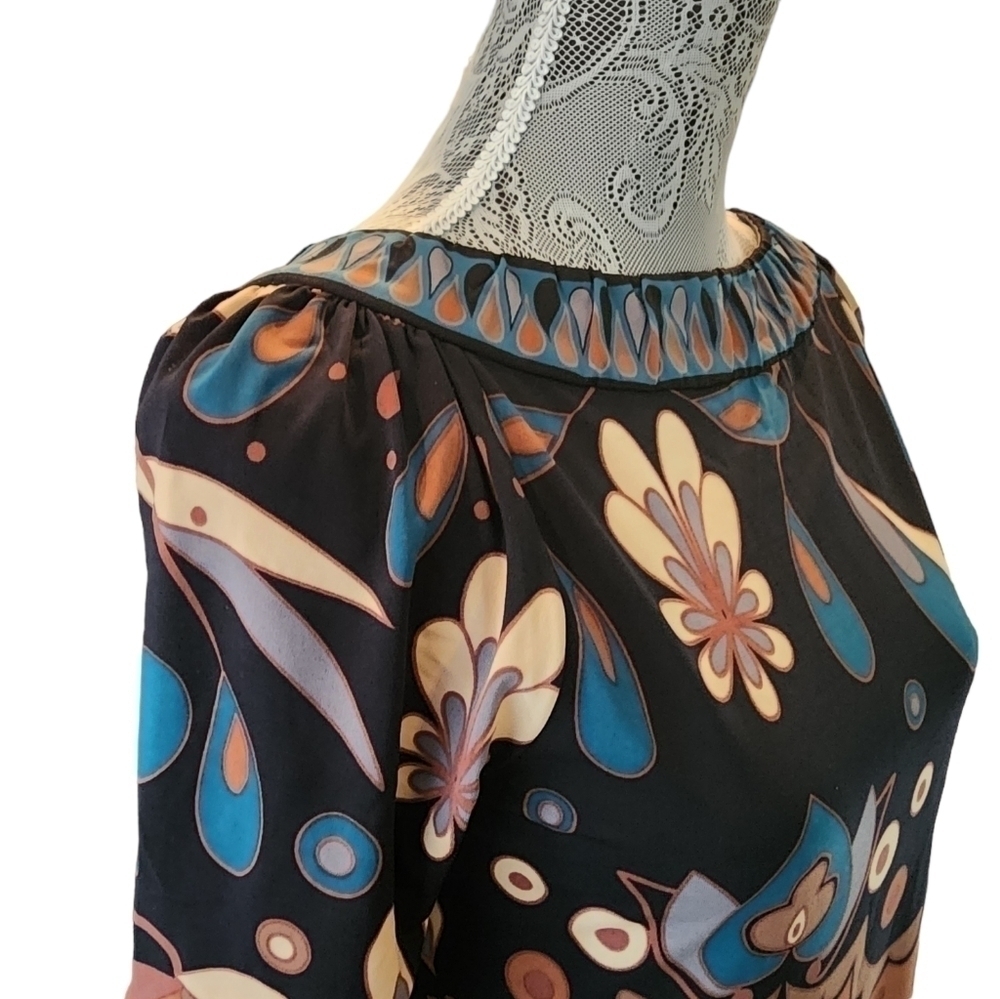 BCBG MAXAZRIA BOHEMIAN STYLE DRESS - Picture 3 of 4
